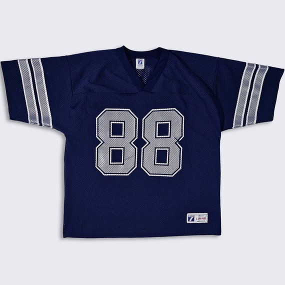 Dallas Cowboys Vintage 90s Michael Irvin Logo 7 Football