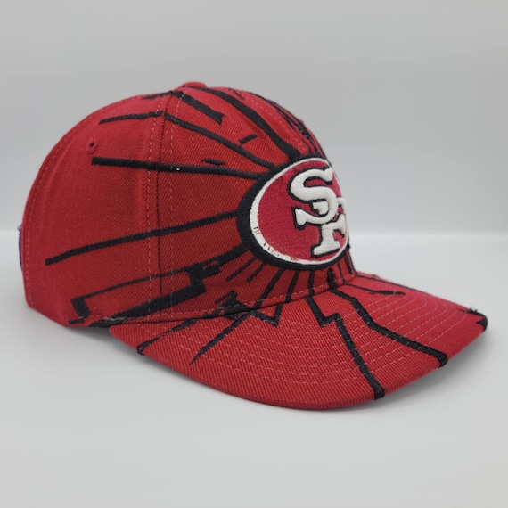 San Francisco 49ers Vintage 90s Collison Shockwave Starter