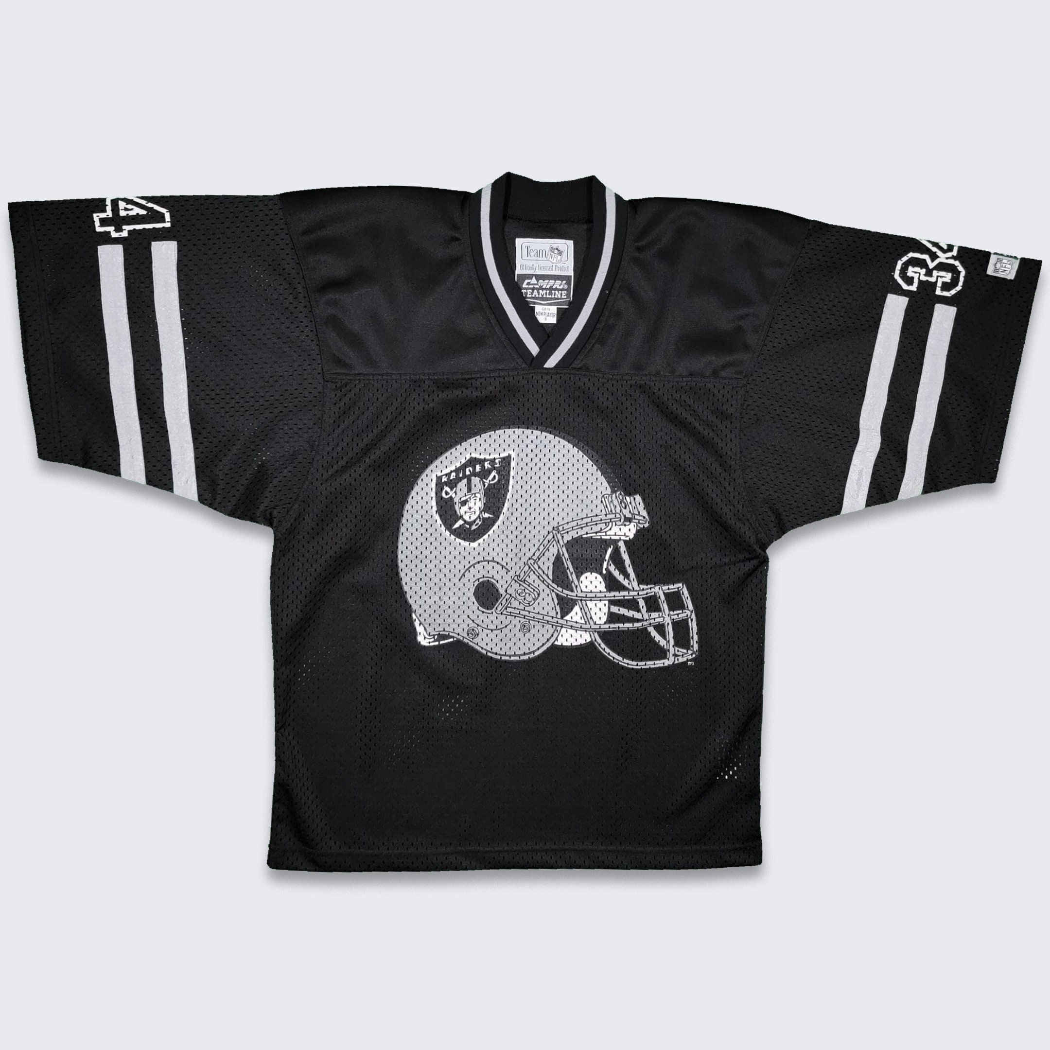 Los Angeles Raiders Vintage 90s Campri Football Jersey NFL 