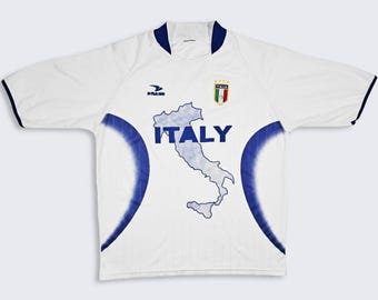 Italy Vintage Drako Soccer Football Jersey