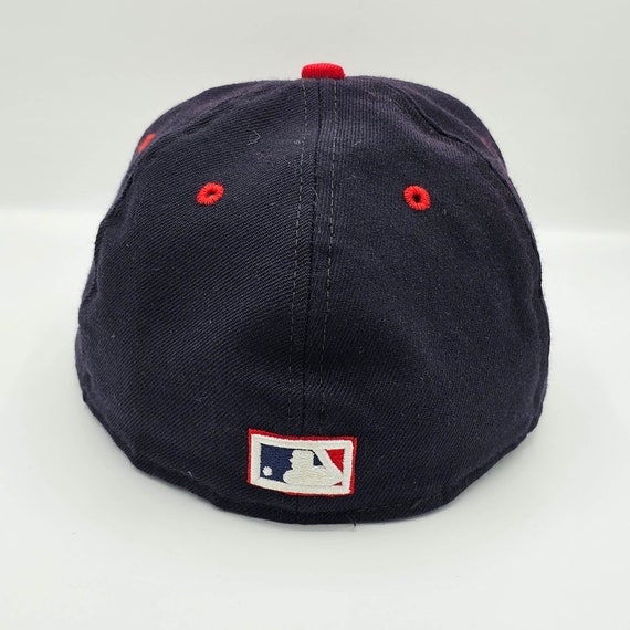 Boston Red Sox Vintage New Era Fitted Hat - 100% … - image 4
