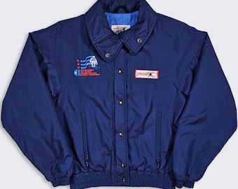 Spyder Vintage 80s Subaru US Alpine Skiing Copper Mountain Jacket