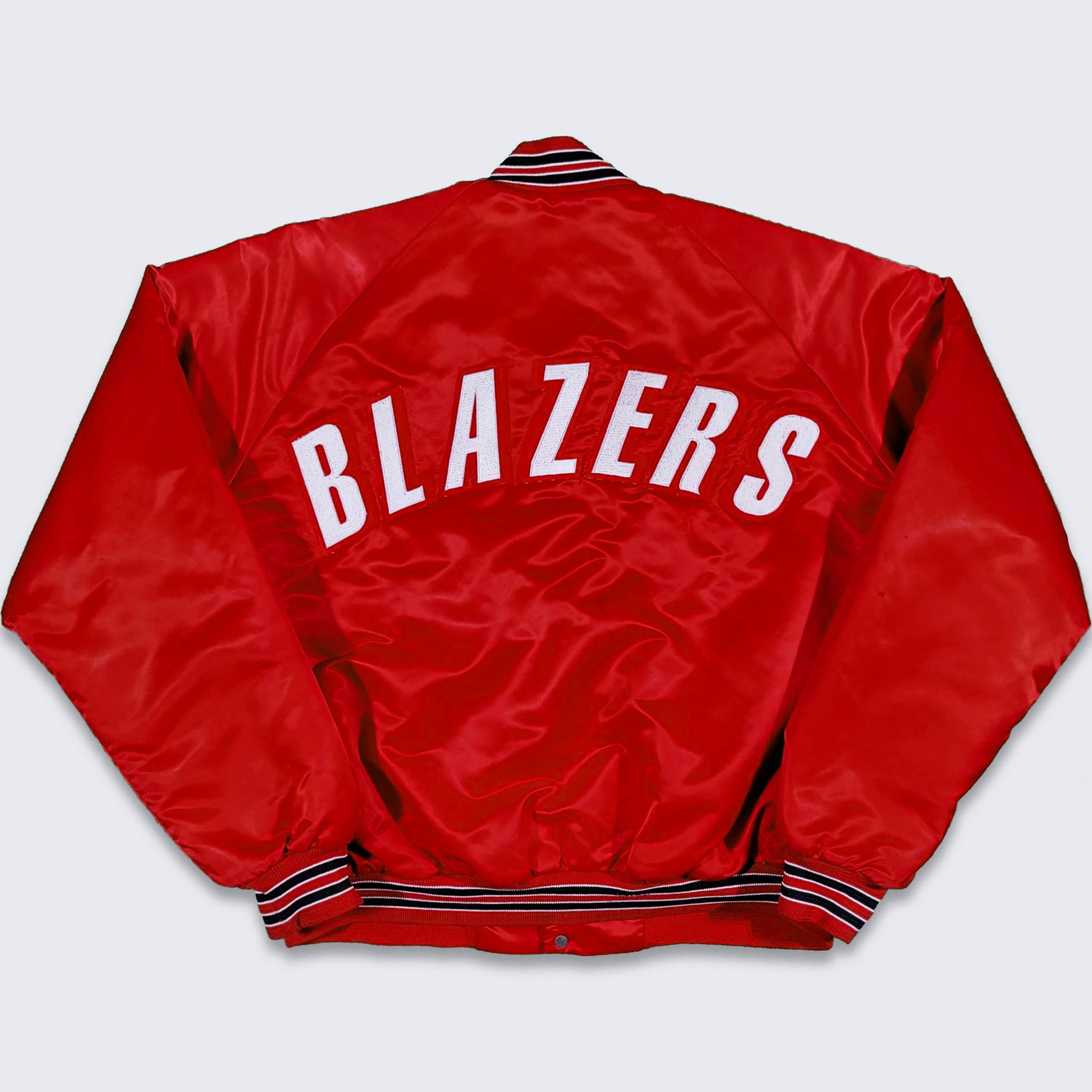 Vintage 90s Starter NBA Portland Trail Blazers Satin basketball