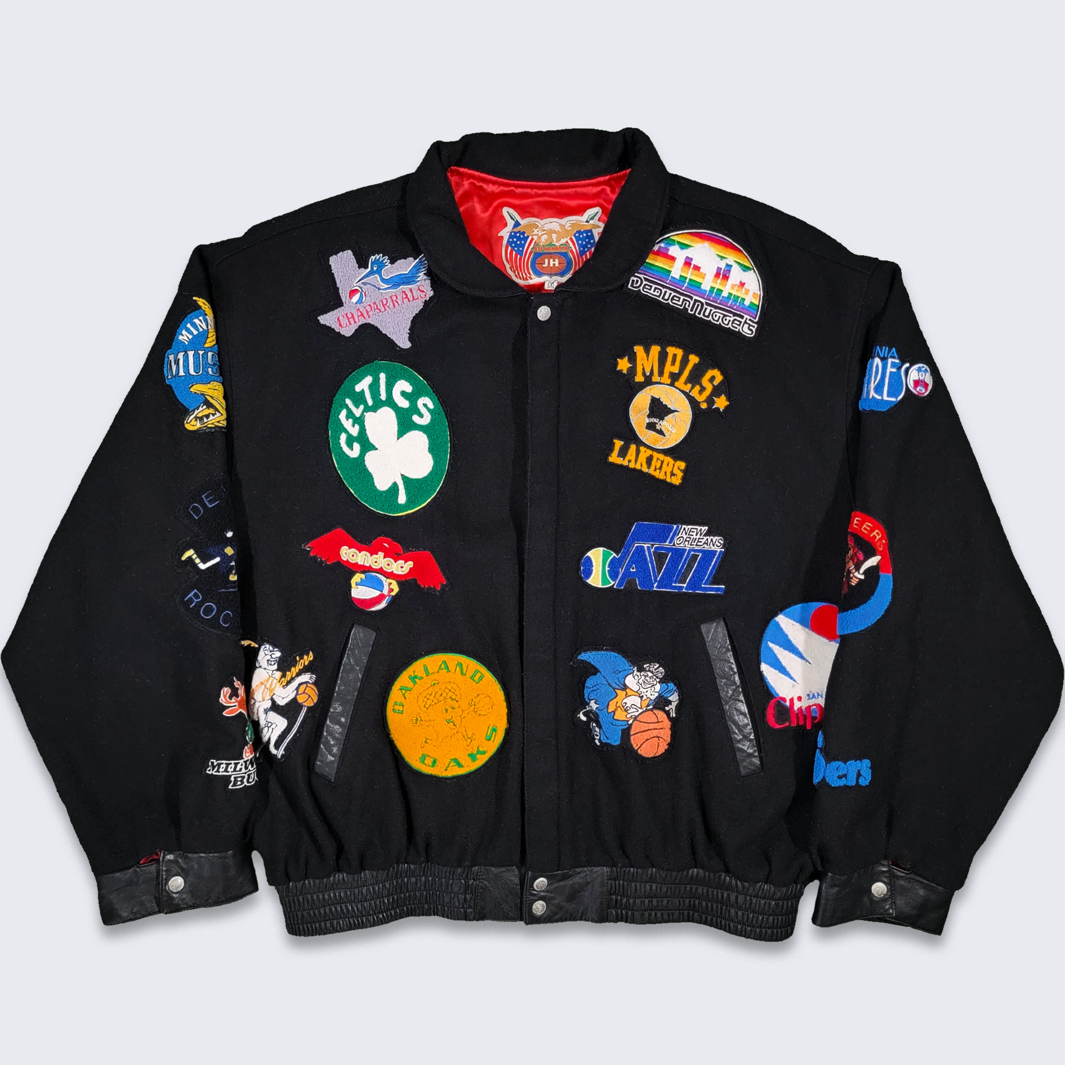 baseball jacket nba