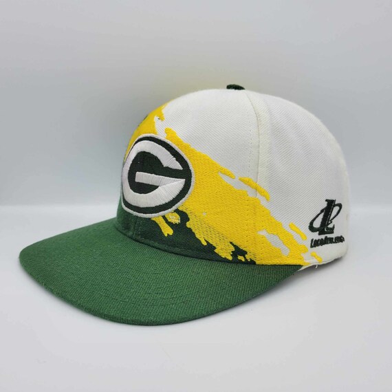 GREEN BAY PACKERS NFL 90s キャップ　ヴィンテージ 90's Green Bay Packers G-Cap NFL Snapback Hat – Rare VNTG
