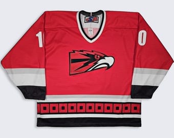 Hawks Birds SP Canada Hockey Jersey Shirt