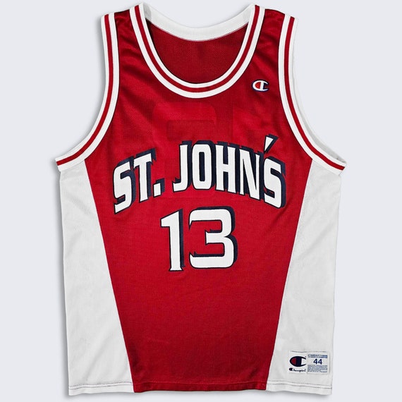 St John's Red Storm Vintage 90s Felipe Lopez Champ