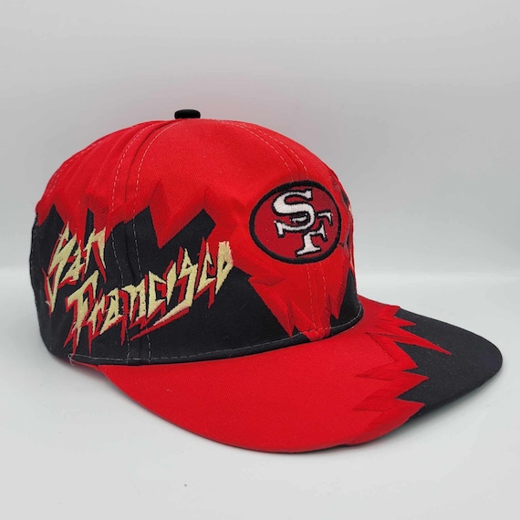 【専用】VINTAGE 90s San Francisco 49ers CAP San Francisco 49ers Vintage 90s Jagged Edge Drew Pearson