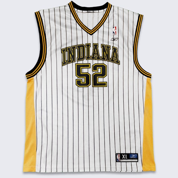 Indiana Pacers Vintage Brad Miller Reebok Basketball Jersey - Etsy