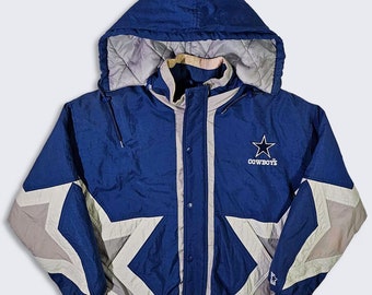 【90s】EAST POINT ダラス・カウボーイズ ベンチコート Lサイズ 90s】EAST POINT ダラス・カウボーイズ ベンチコート Lサイズ