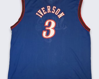Allen iverson jersey champion sale