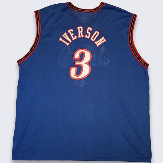 Allen Iverson Jerseys, Allen Iverson Shirt, Allen Iverson Gear &  Merchandise