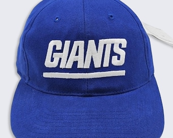 New York Giants Vintage 90s American Needle Blockhead Hat