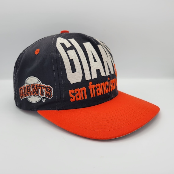 San Francisco Giants Vintage 90s Logo 7 Snapback Hat Baseball