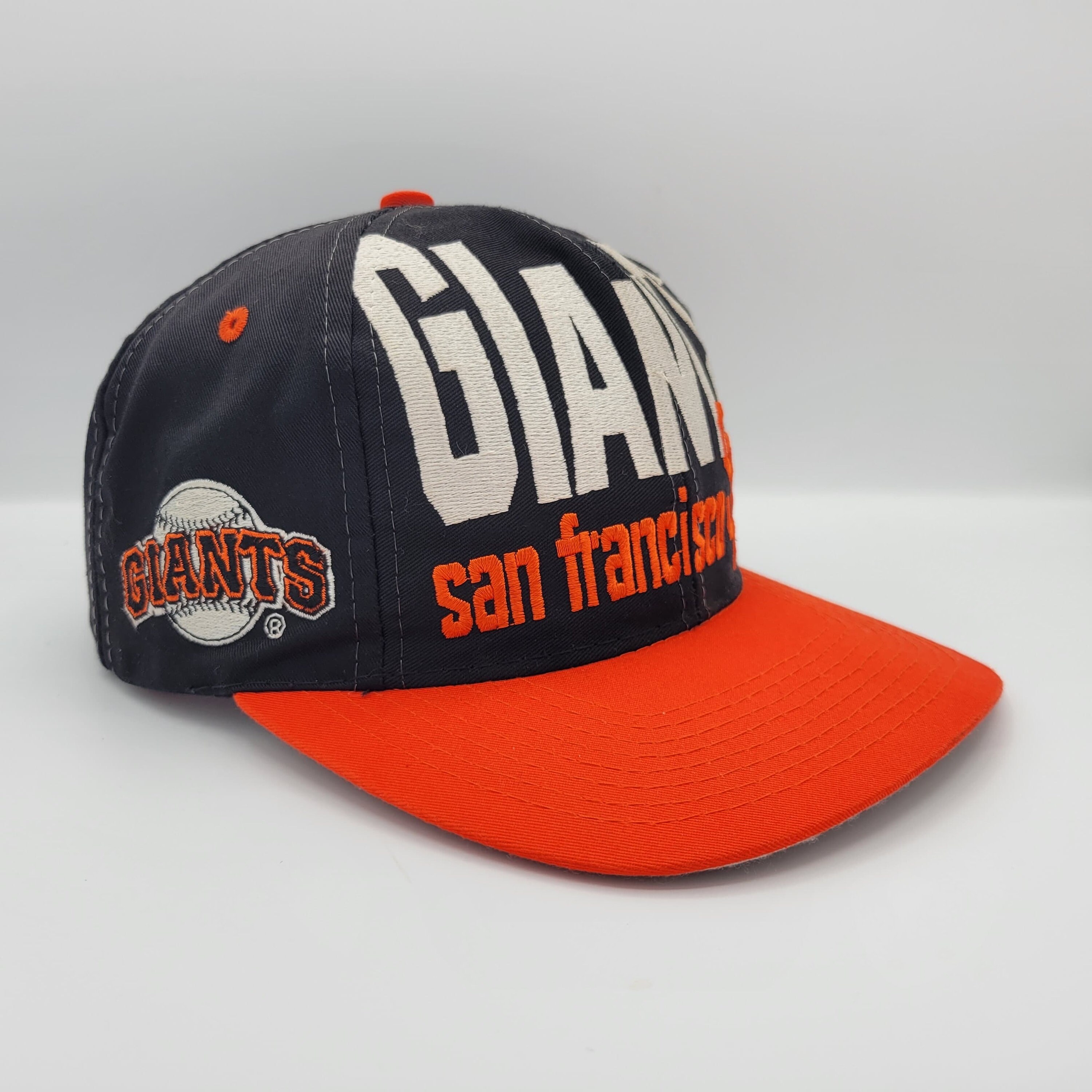San Francisco Giants Vintage 90s Logo 7 Snapback Hat Baseball -  Norway