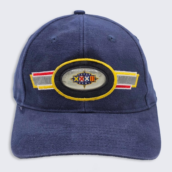Super Bowl XXXII Vintage 90s Sports Specialties Hat - San Diego California - Green Bay Packers vs Denver Broncos - One Size - Free Shipping