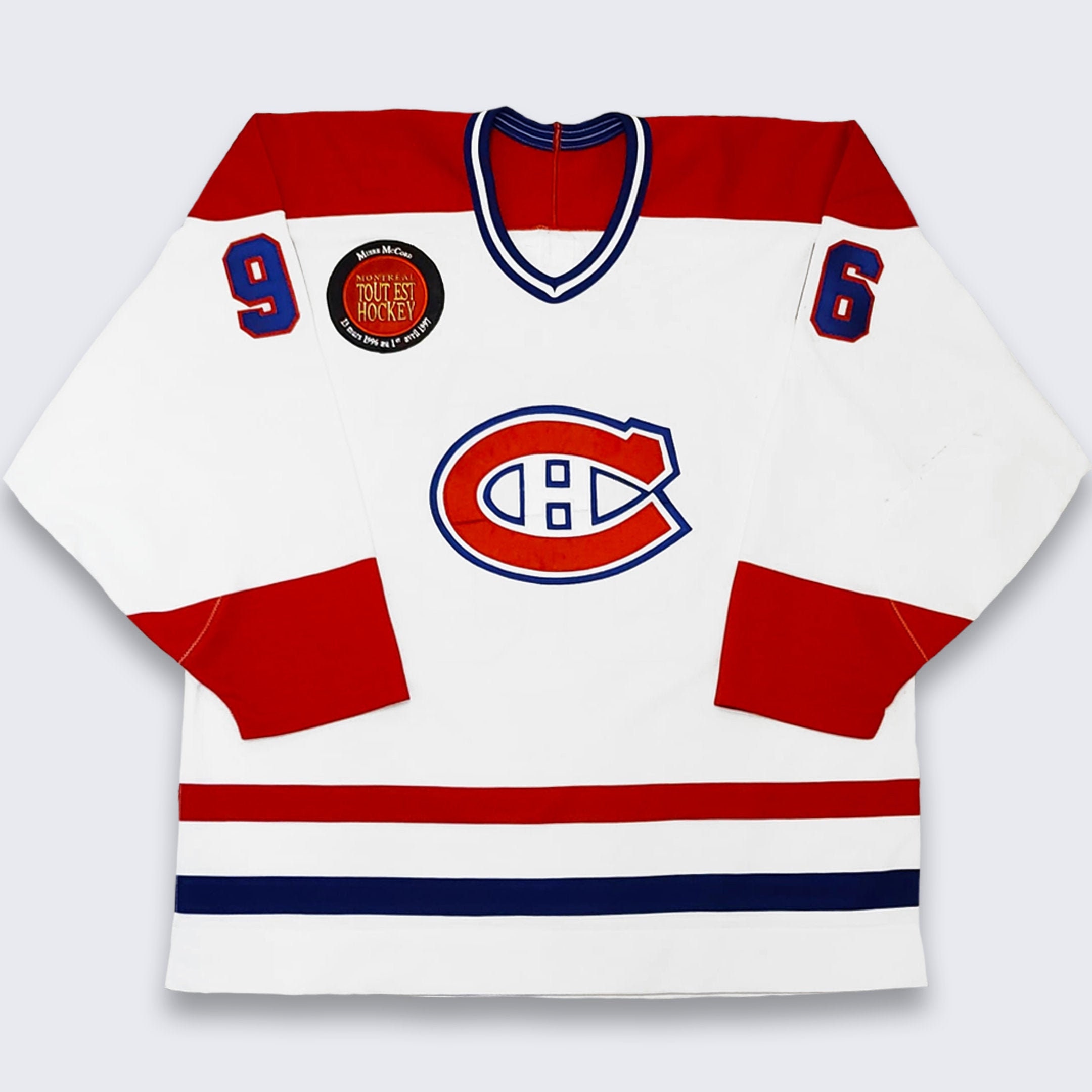 White Jersey Montreal Canadiens NHL Fan Apparel & Souvenirs for