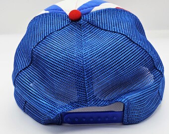 Ajax Amsterdam Vintage 80s Holland Euro Cap Trucker Snapback Hat