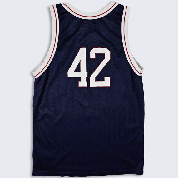 Uconn Huskies Vintage 90s Donyell Marshall Champion Basketball