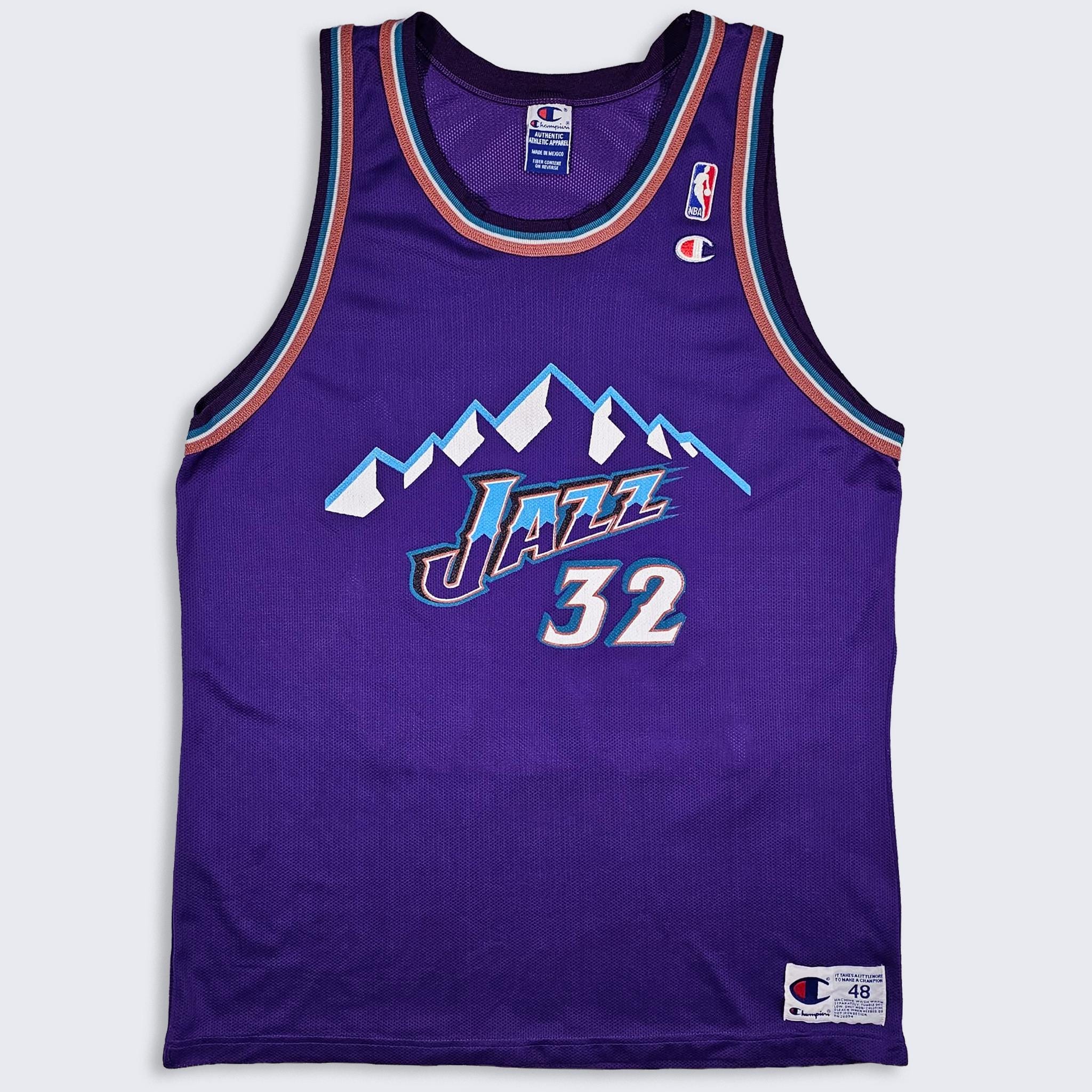 Champion Utah Jazz Jersey - Etsy
