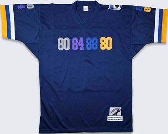 Pro Champ Vintage Receivers Throw Back Stitched Football Jersey - Los Angeles - Minnesota - Men's Size : XXL ( 2XL ) - FREE SHIPPING