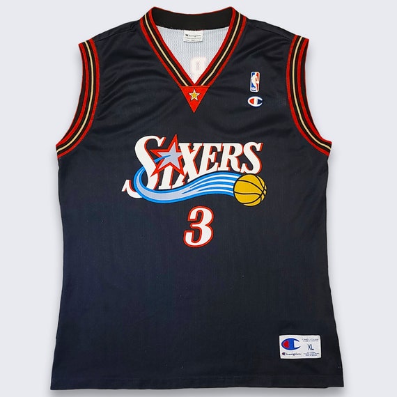 Allen iverson jersey champs Clearance