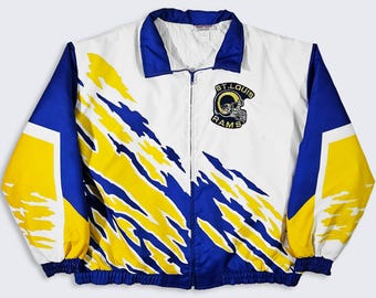 St Louis Rams Vintage 90s Splash Jacket