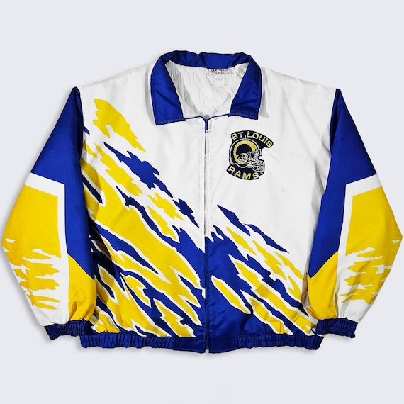 St Louis Rams Vintage 90s Splash Jacket