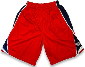 Vintage 90s Gonzaga University Bulldogs Nike Basketball Shorts