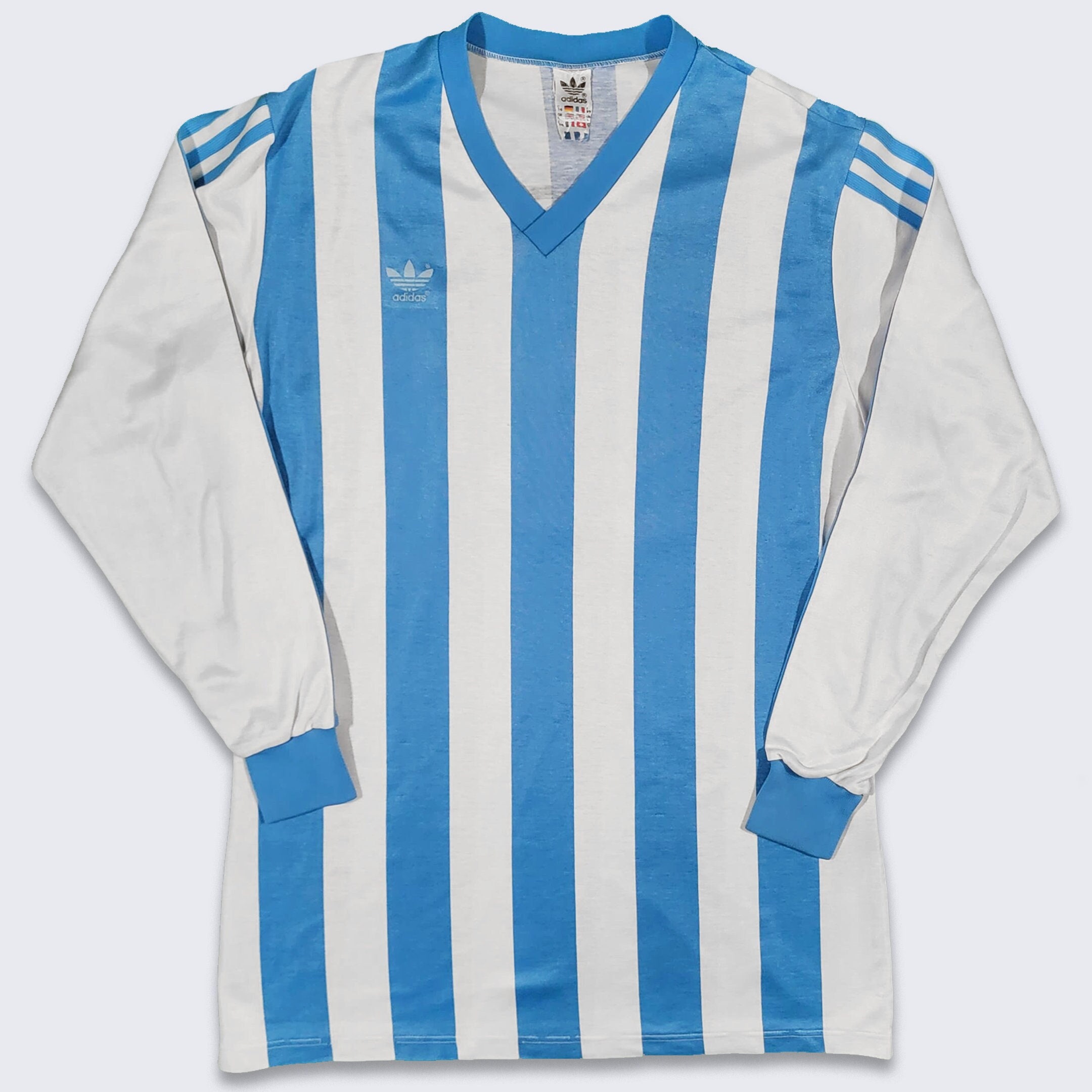 Real Madrid Retro Replicas football shirt 1981 - 1986.