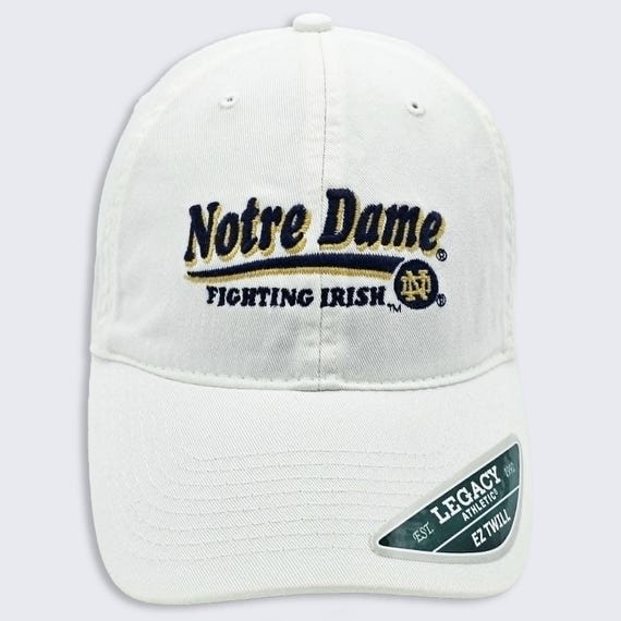 Notre Dame Fighting Irish Legacy Twill NWT New Dad Hat