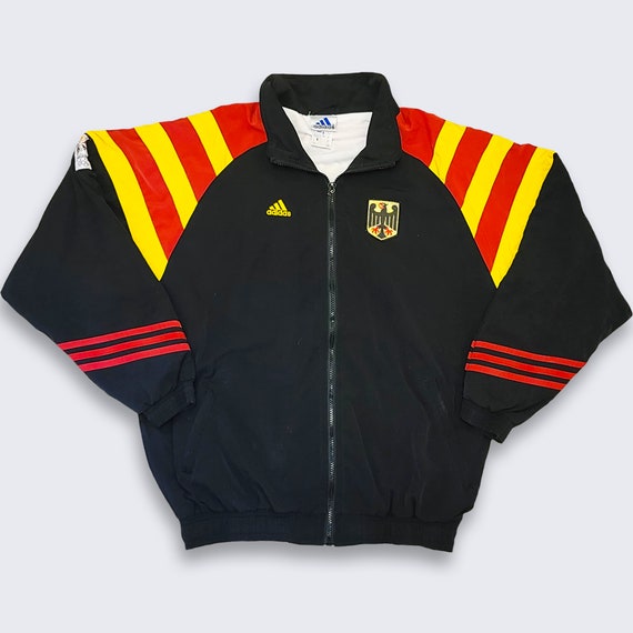 Germany Vintage 90s Olympic Team Adidas Track Jacket Very - Etsy