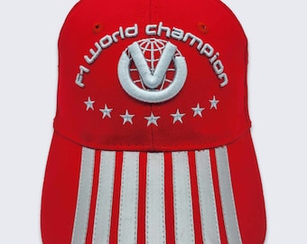 Michael Schumacher Vintage Ferrari F1 Racing Strapback Hat - Formula One - Dragon Racing Red Silver Baseball Cap - One Size FREE SHIPPING