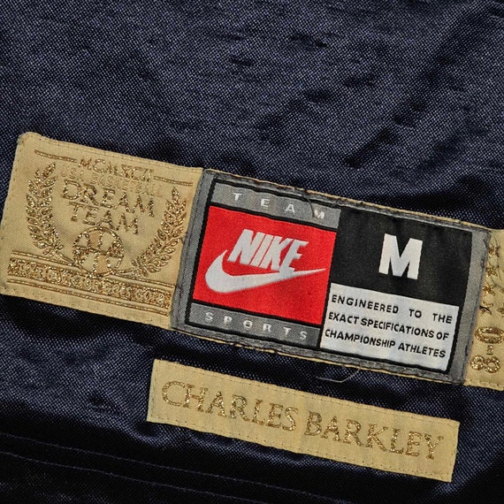 USA Basketball Vintage Charles Barkley Nike Baske… - image 4