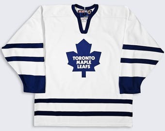 Toronto Maple Leafs Vintage 90s CCM Hockey Jersey