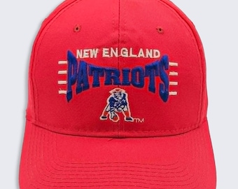 New England Patriots Vintage 90s Signatures Snapback Hat