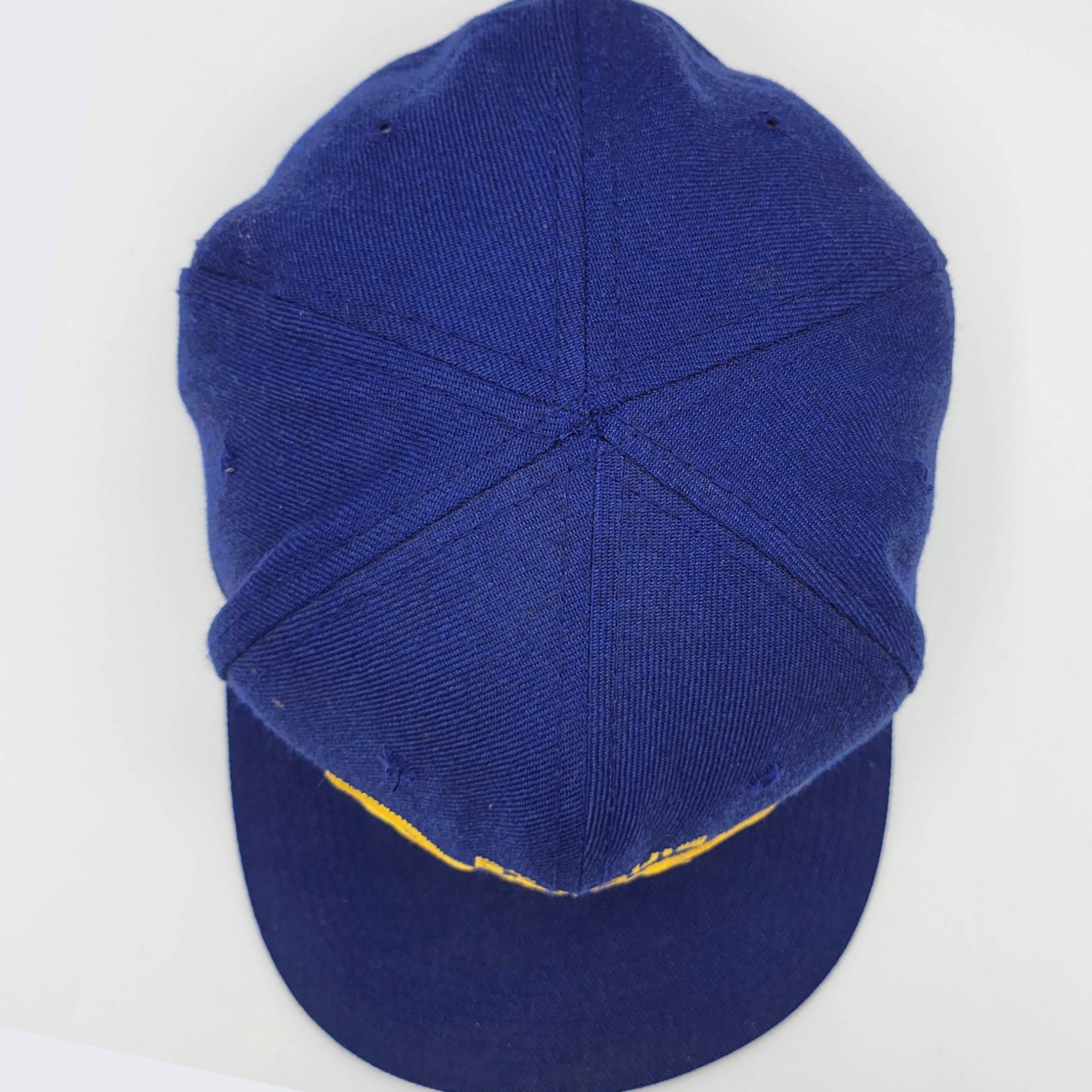 Rare Vintage SPORTS SPECIALTIES St. Louis STL Blues Script Snapback Hat Cap  90s