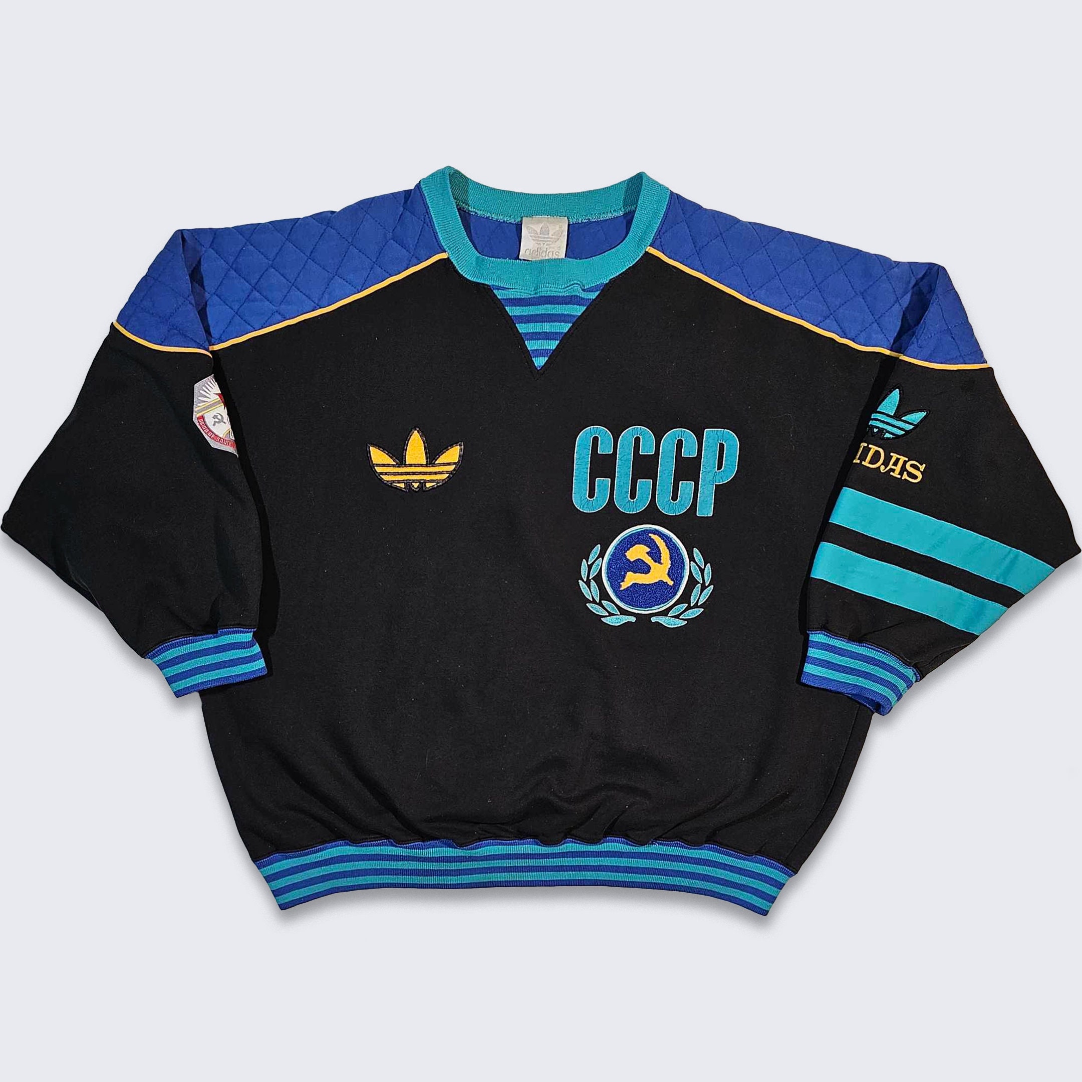 USSR SOVIET UNION 1989/1990 HOME FOOTBALL SHIRT JERSEY ADIDAS SIZE M ADULT