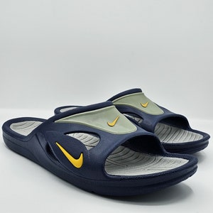 90s y2k TEC NIKE sandal navy OLD 男女兼用 レア