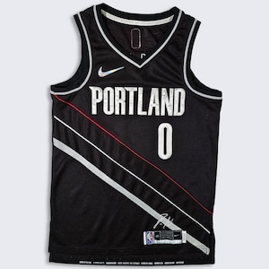 Portland Trail Blazers Damien Lillard Rookie of the Year Nike