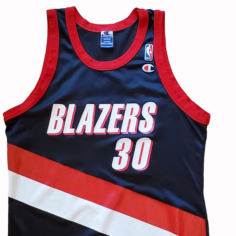 rasheed wallace trail blazers jersey