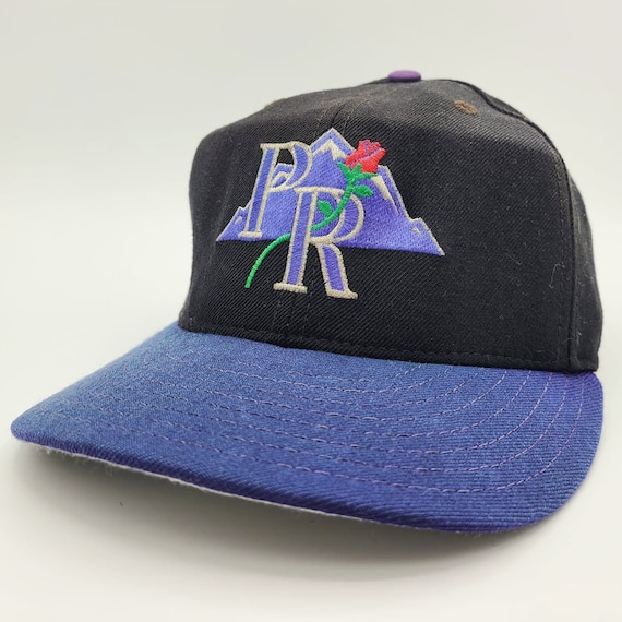 Portland Rockies Vintage 90s New Era Baseball Hat - 5950 Pro
