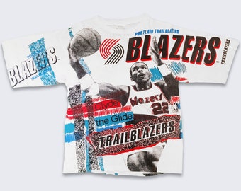 Portland Trail Blazers Vintage 90s Clyde Drexler T-Shirt