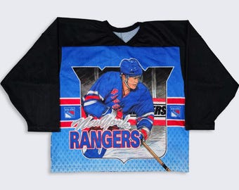 Detroit Red Wings Vintage 90s CCM Hockey Jersey - Infamous