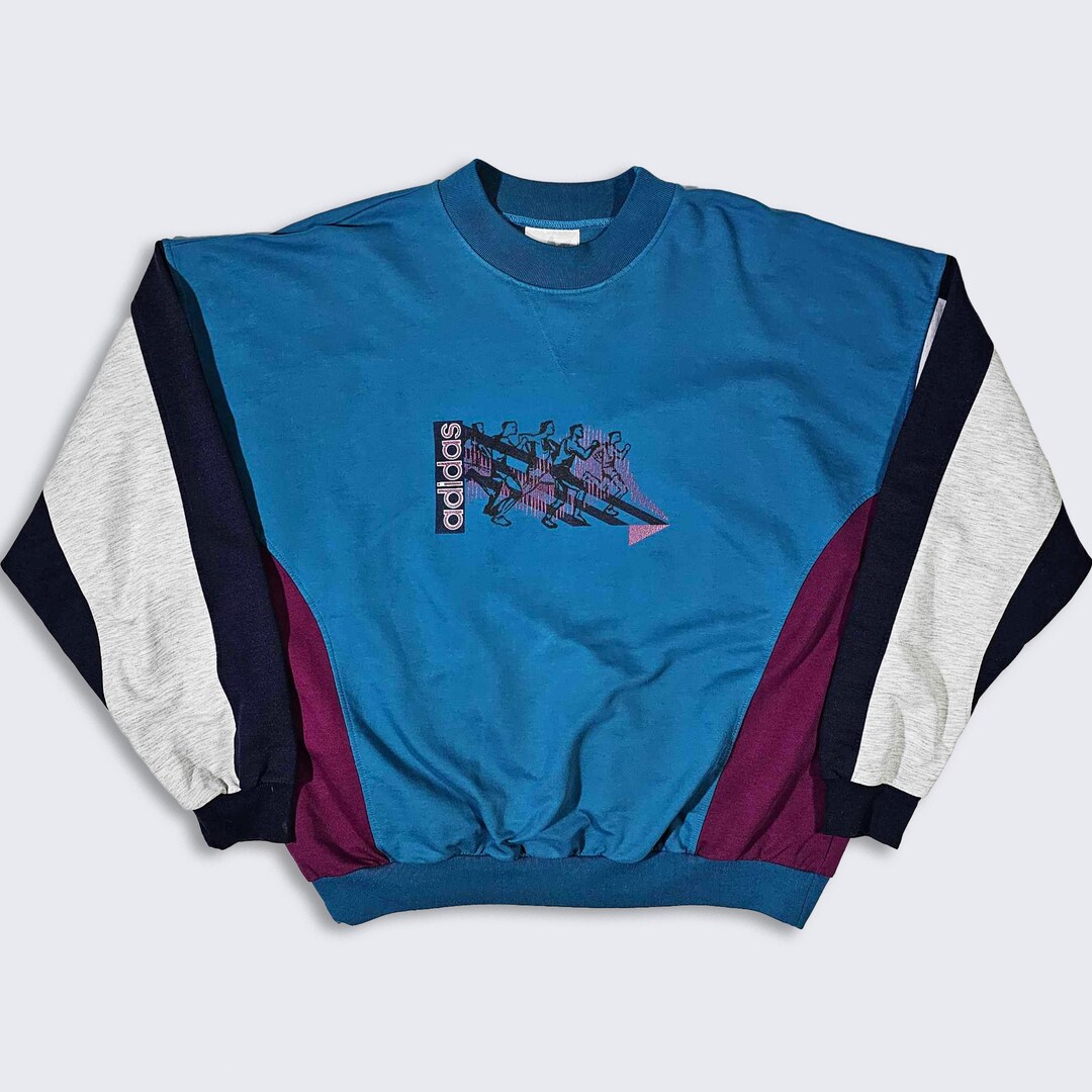 ウェア 80s adidas game shirt vintage navy s-l400.jpg