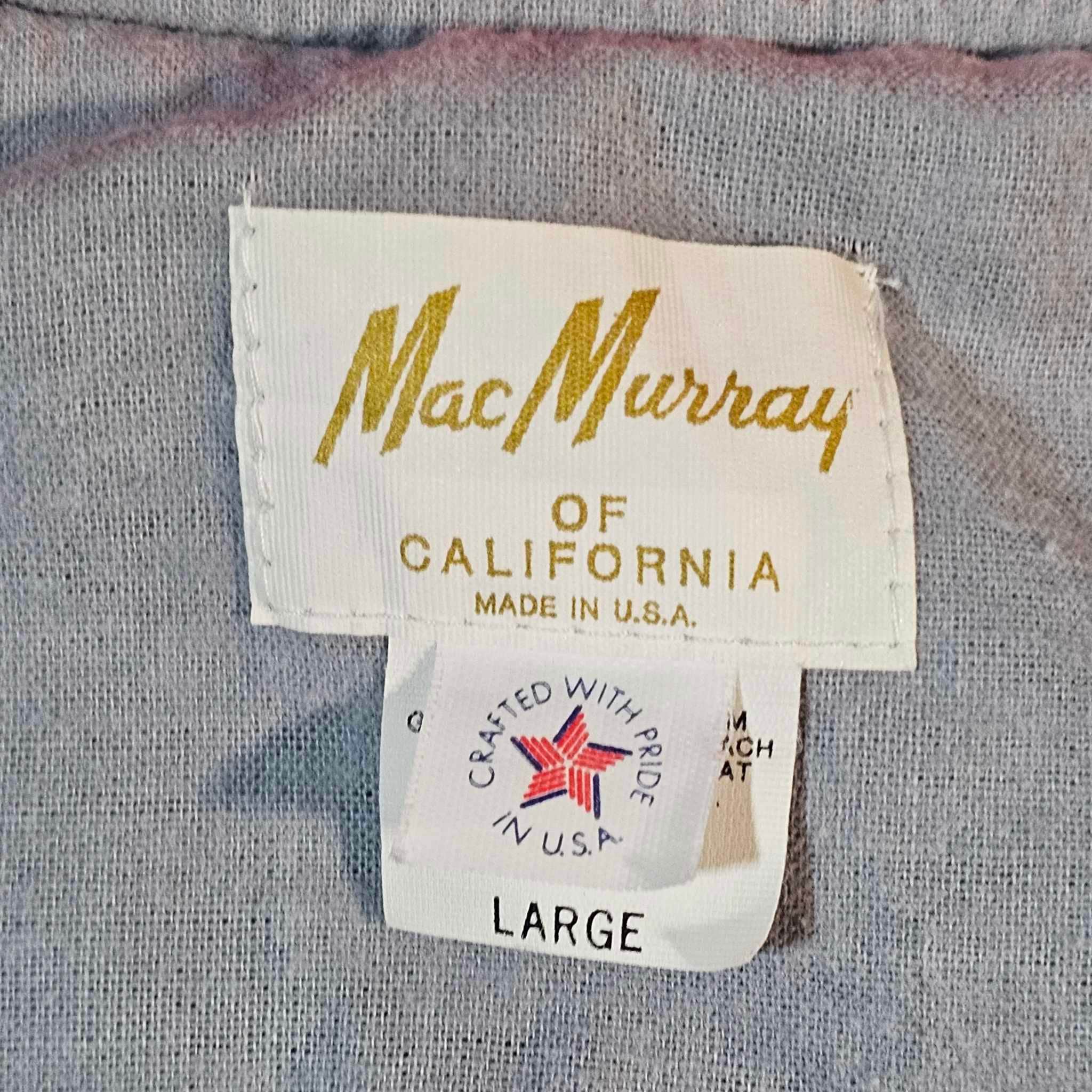 【定番正規店】80s MAC MURRAY CALIFORNIA ANGELS JACKET ジャケット・アウター