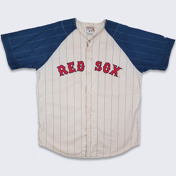 Boston Red Sox Vintage 90s Ted Williams Baseball Jersey 