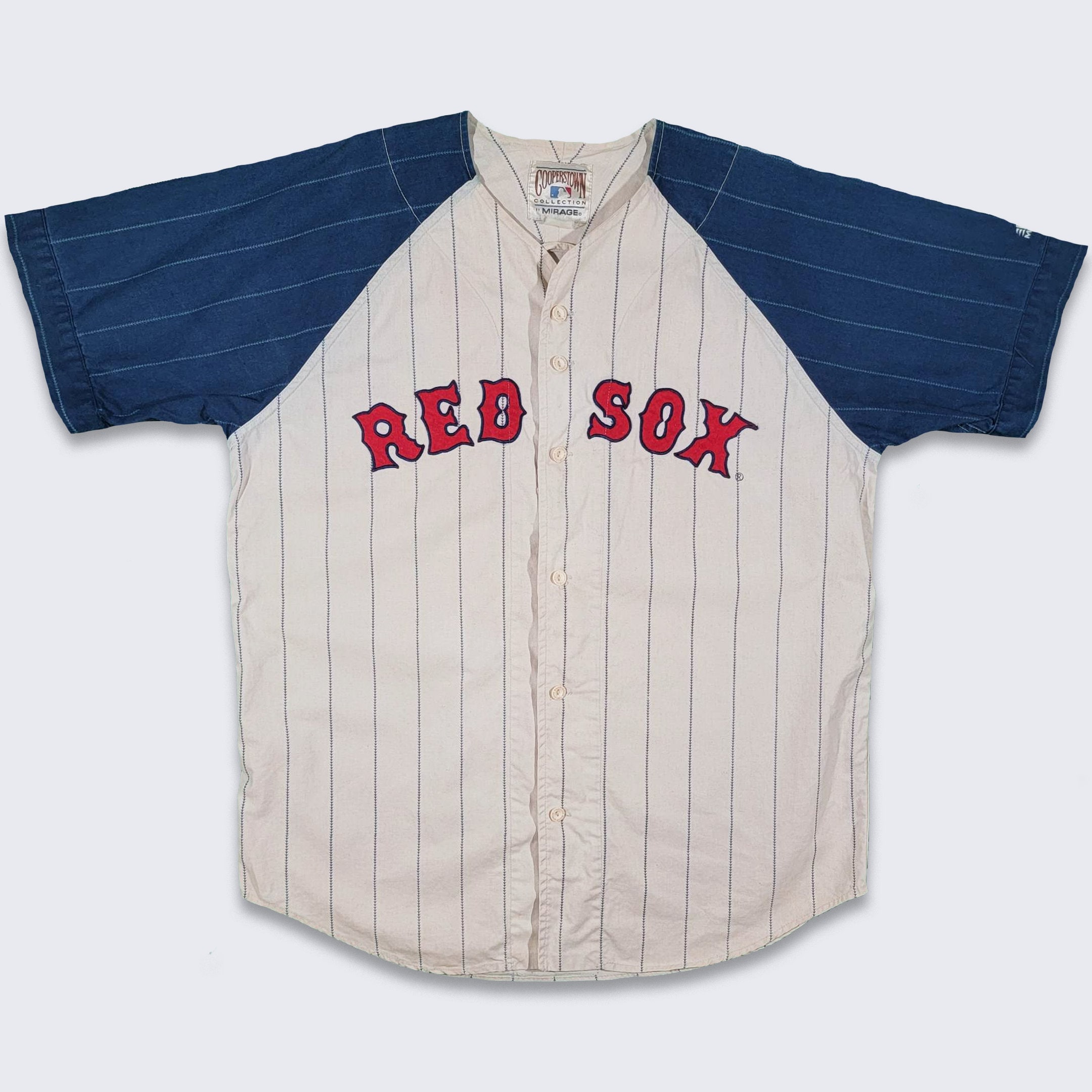 Men's Nike Ted Williams Gray Boston Red Sox Road Cooperstown