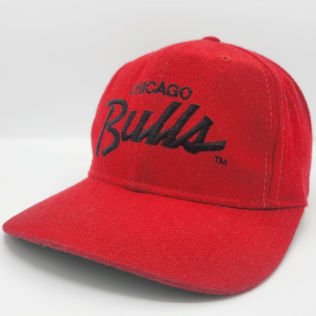 ブルズ 90s VINTAGE CAP SPORTS SPECIALTIES Chicago Bulls Vintage 90s Script Sports Specialties Snapback