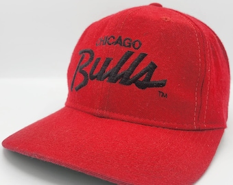 ブルズ 90s VINTAGE CAP SPORTS SPECIALTIES VINTAGE 90s Chicago Bulls Single Line Script Sports